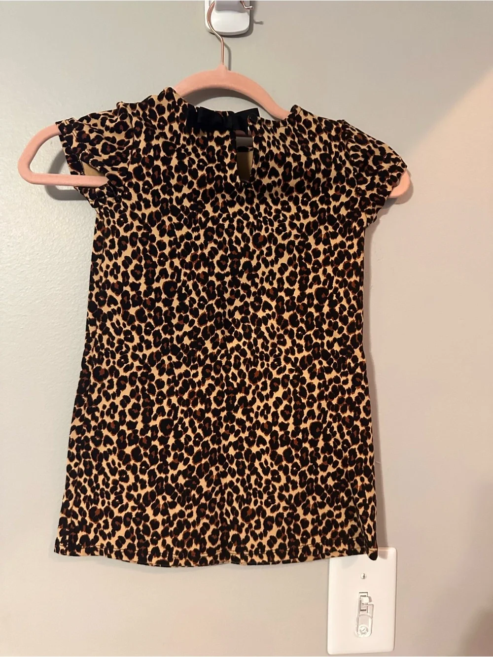 Old Navy Leopard Print Girls Dress size 4T